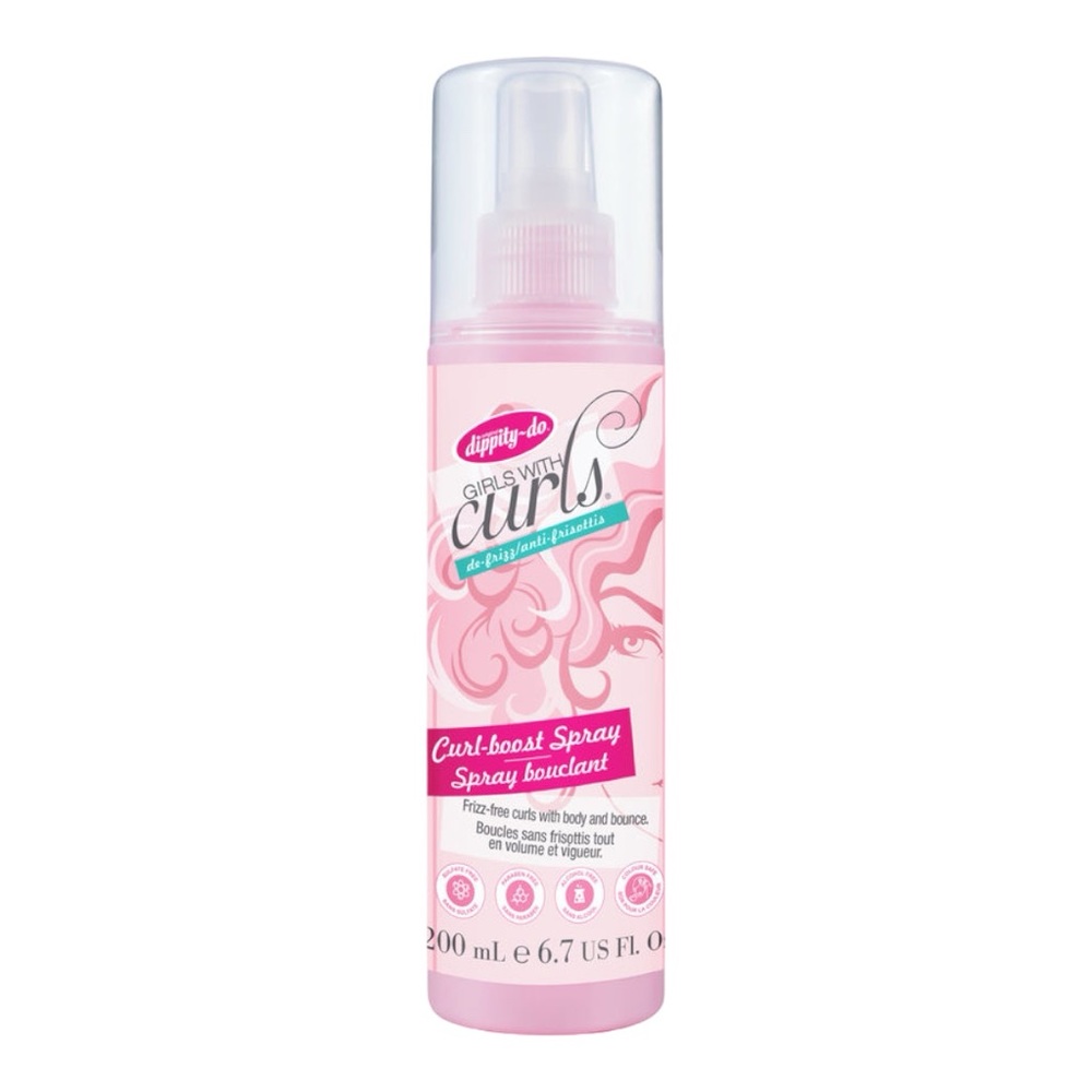 DIPPITY-DO GIRLS WITH CURLS CURL-BOOST SPRAY 200ML - BRAND NEW